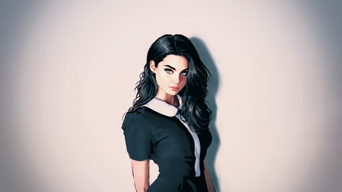 Bogdana Kadritskaya digital painting