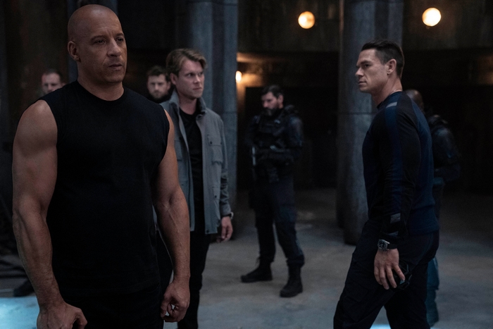 Dominic Toretto and Jakob Toretto