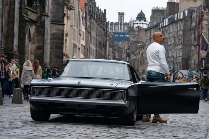 Dominic Toretto 4K