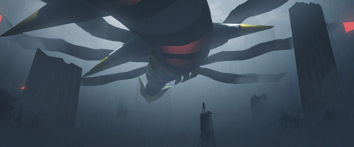 Giratina from Pokemon digital art