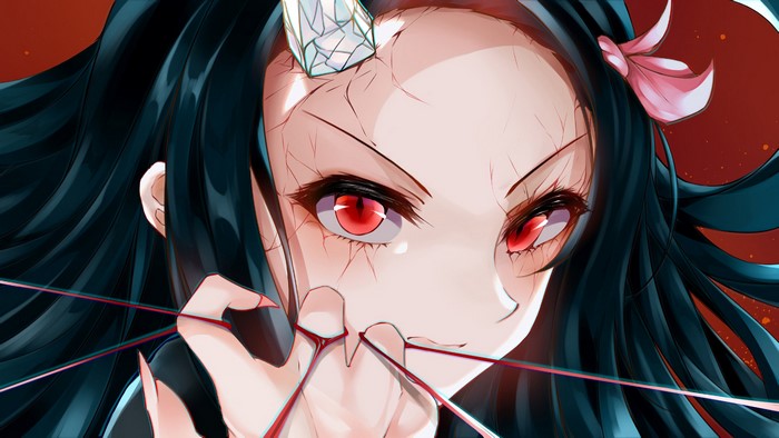 4K Kamado Nezuko from Kimetsu no Yaiba