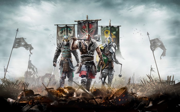 For Honor: Samurai, Viking, and Knight Warriors