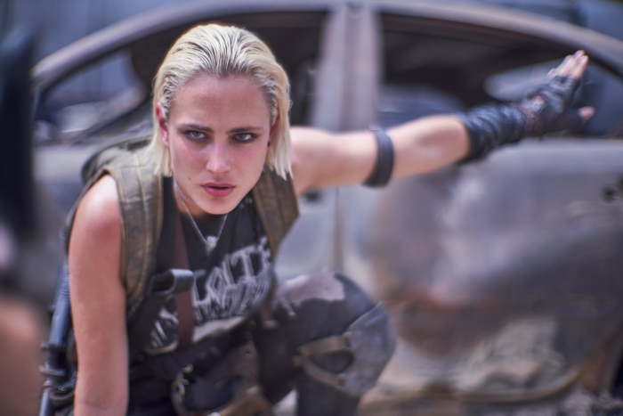Nora Arnezeder as Lilly in Army of the Dead