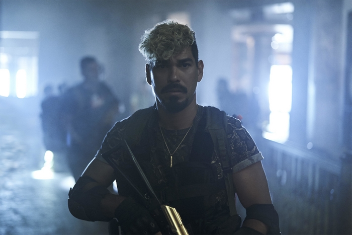 Raúl Castillo as Mikey Guzman in Army of the Dead