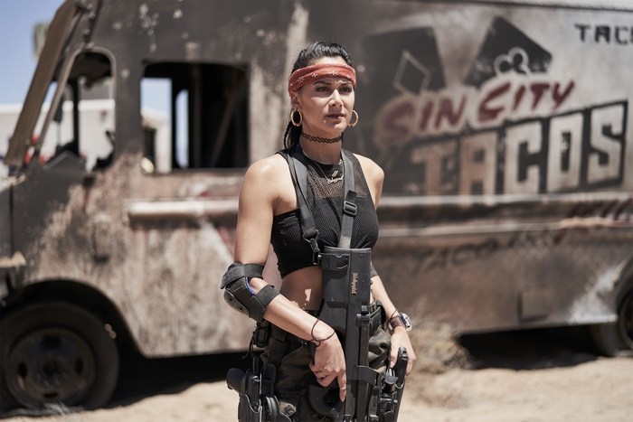 Samantha Jo as Chambers in Army of the Dead