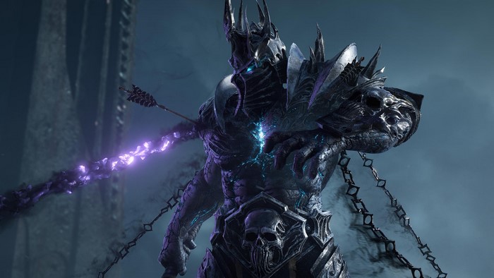 The Lich King from World of Warcraft