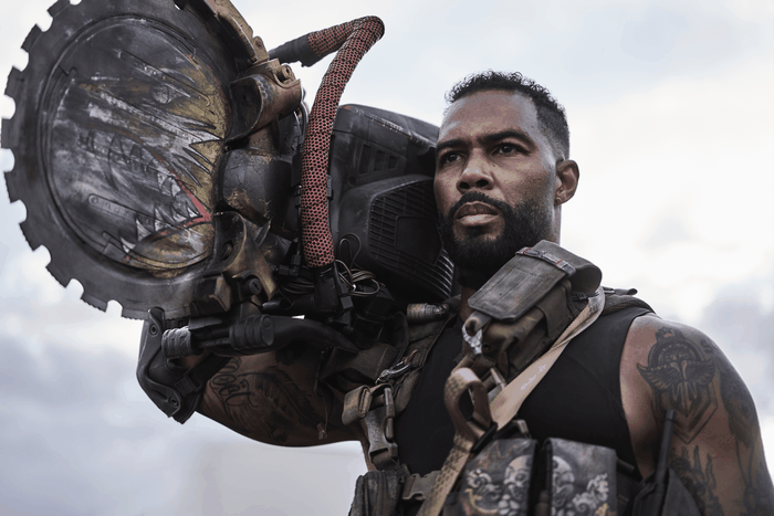 Omari Hardwick as Vanderohe in Army of the Dead