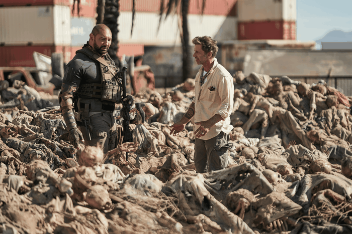 Dave Bautista in Army of the Dead