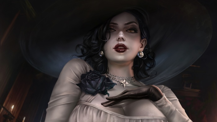 Alcina Dimitrescu from Resident Evil Village