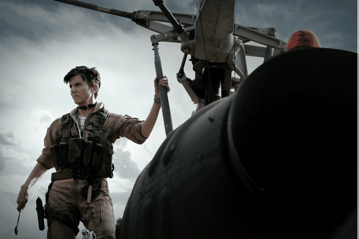 Tig Notaro as Marianne Peters in Army of the Dead