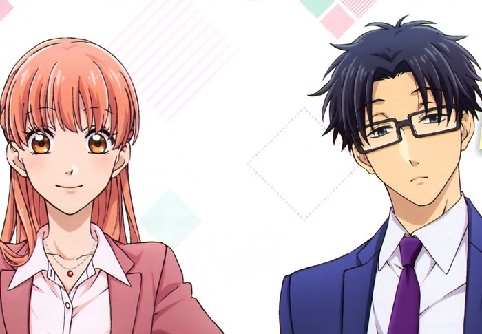 Narumi Momose and Hirotaka Nifuji from Wotakoi: Love Is Hard for Otaku