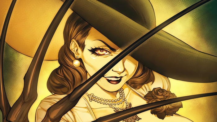 Lady Dimitrescu from Resident Evil Village