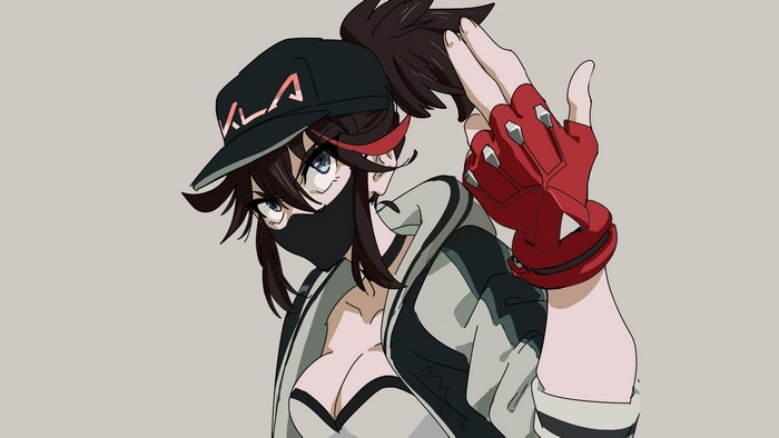 K/DA Matoi Ryuuko from Kill la Kill fan art