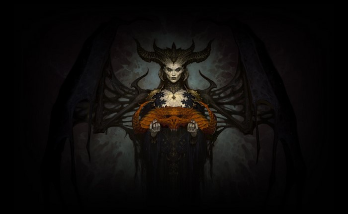 Lilith from Diablo IV