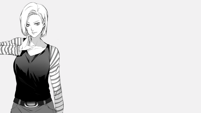 Android 18 from Dragon Ball Z