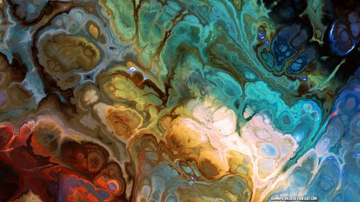 Abstract digital art by RammPatricia