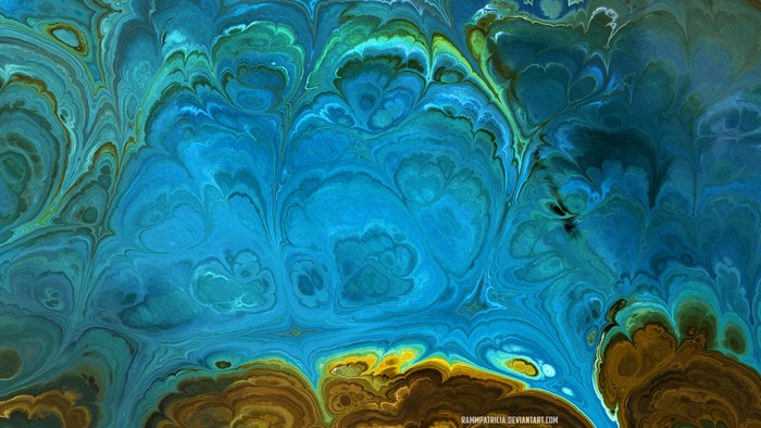 Abstract digital art by RammPatricia