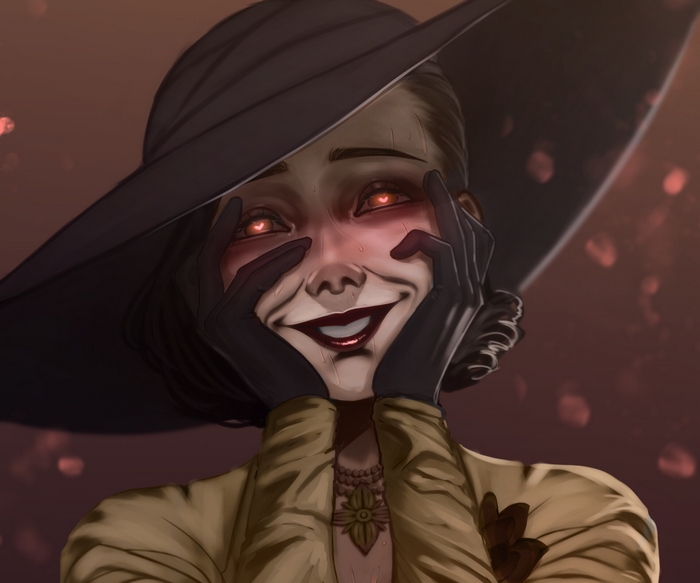 Alcina Dimitrescu from Resident Evil Village