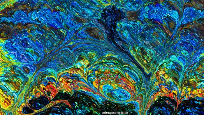 Abstract digital art by RammPatricia