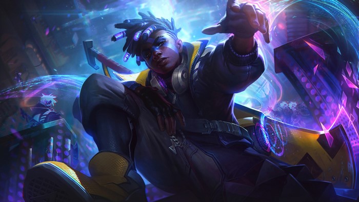 Ekko from League of Legends True Damage