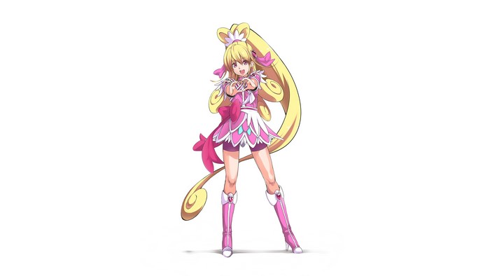 Cure Peach from Fresh Pretty Cure!