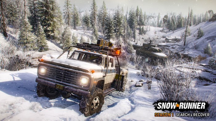 SnowRunner Season 1 Search & Recover 4K