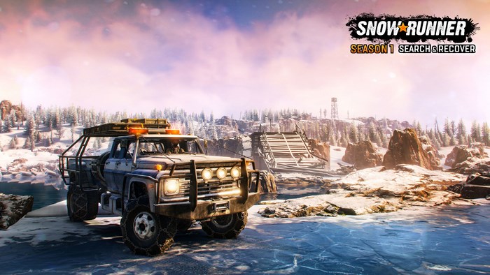 SnowRunner Season 1 Search & Recover 4K
