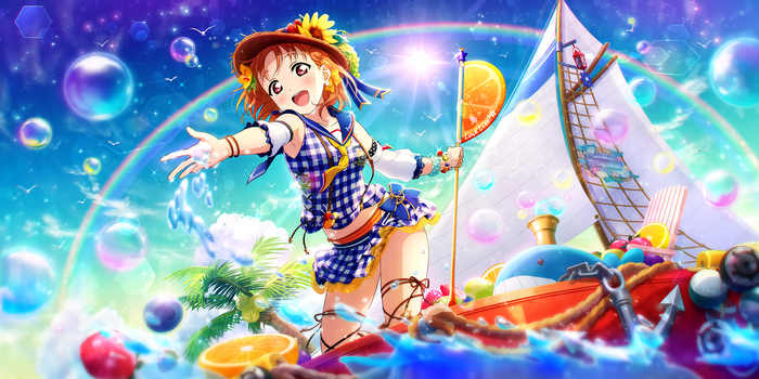 Takami Chika from Love Live! Sunshine!!