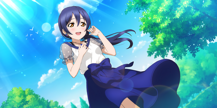 Sonoda Umi from Love Live! Series