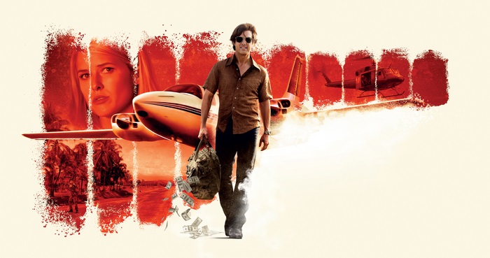 Tom Cruise as Barry Seal in American Made
