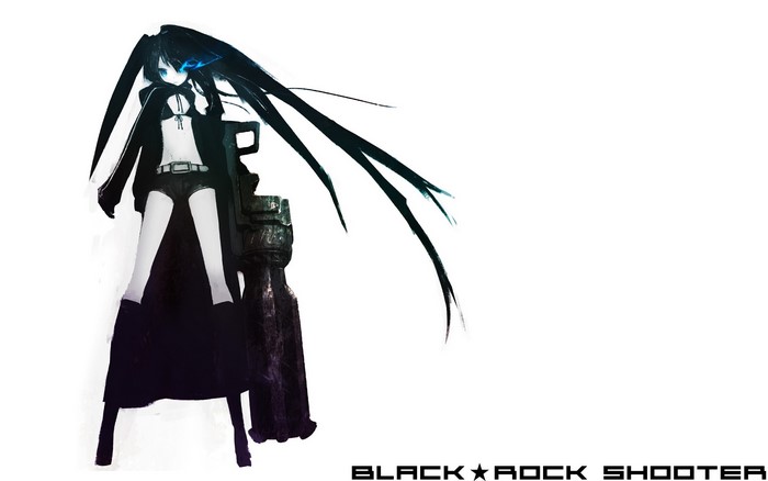 Black Rock Shooter from Black Rock Shooter