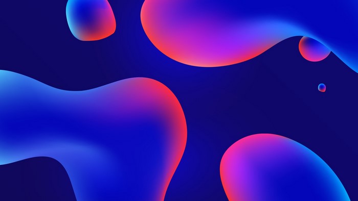 Colorful Abstract Bubbles Design