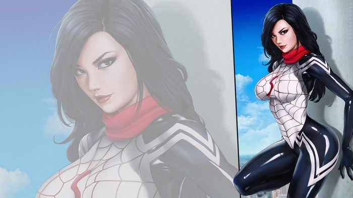 Silk from Marvel