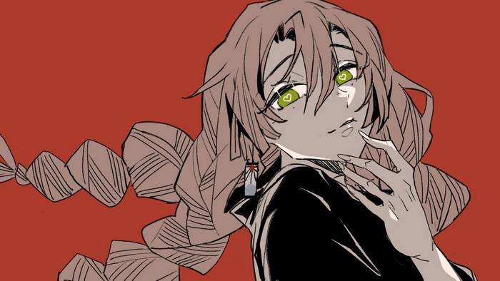 Mitsuri Kanroji from Kimetsu no Yaiba