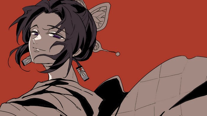 Shinobu Kocho from Kimetsu no Yaiba