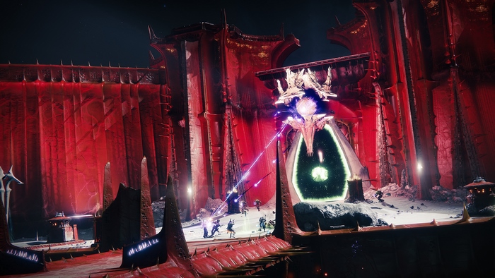 Destiny 2 The Witch Queen Throne World