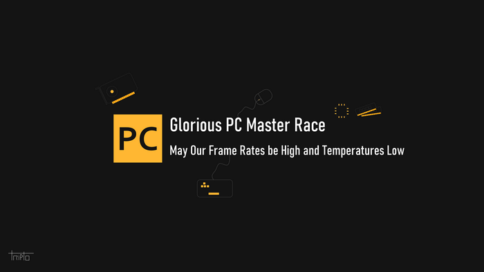 PC Master Race Glorious PC Gaming