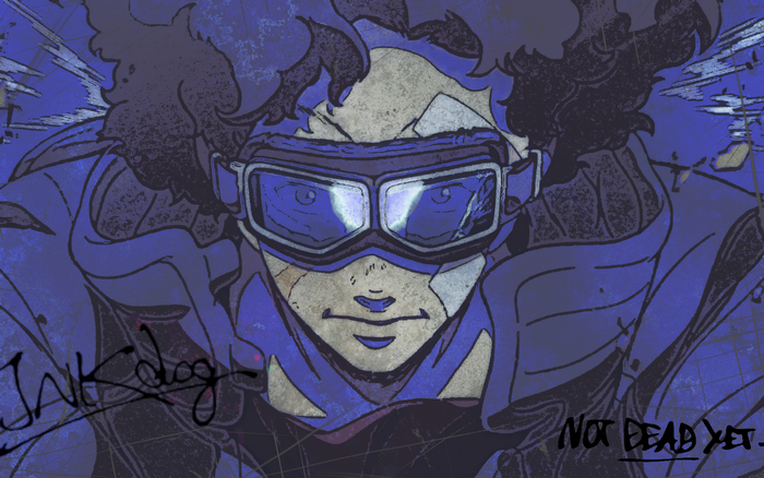 Joe from MEGALO BOX