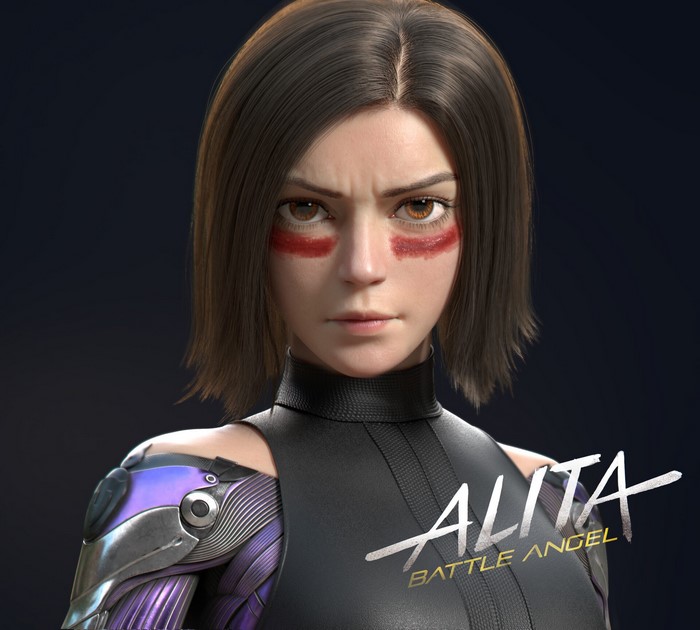 Alita from Alita: Battle Angel