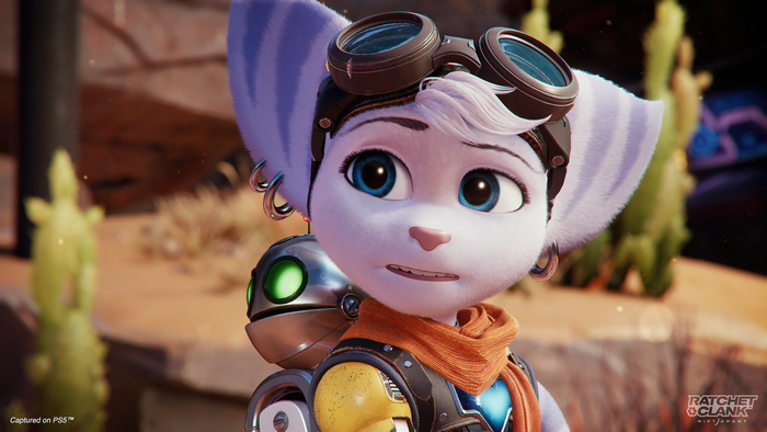 Rivet from Ratchet & Clank: Rift Apart 4K