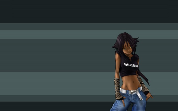 Shihouin Yoruichi from Bleach