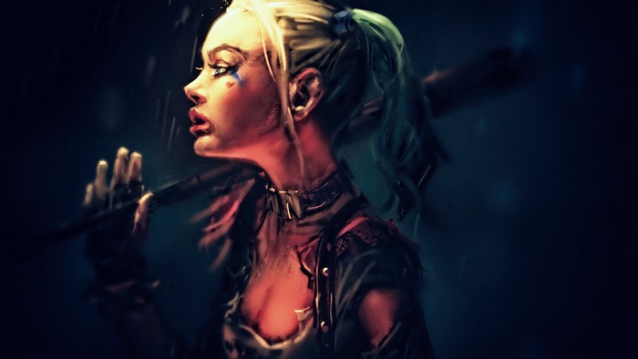Harley Quinn from DC Comics