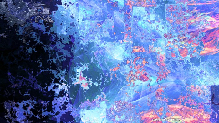Colorful abstract digital art by RammPatricia