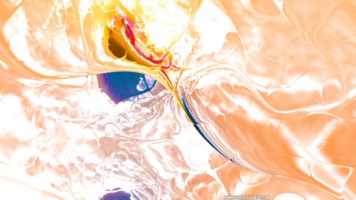Abstract digital art by RammPatricia
