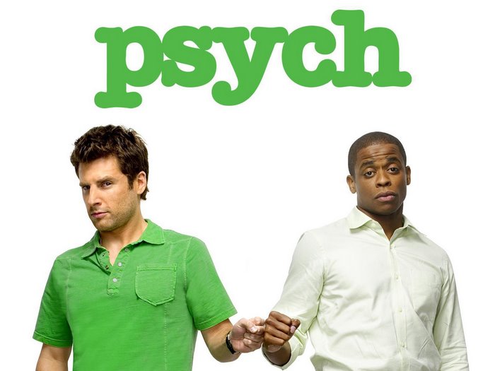 Psych: Shawn Spencer and Gus