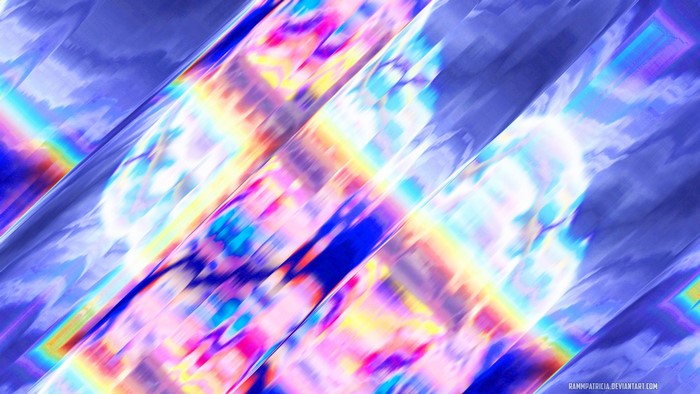Abstract colorful digital art by RammPatricia