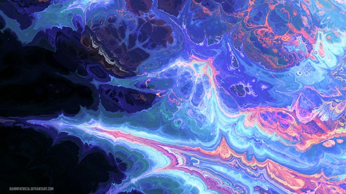 Abstract digital art by RammPatricia