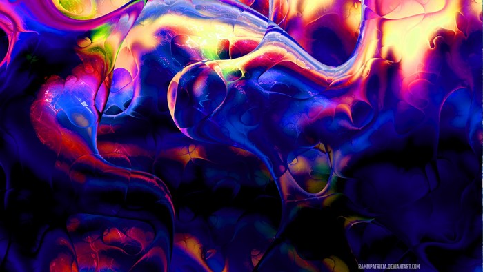 Abstract digital art by RammPatricia