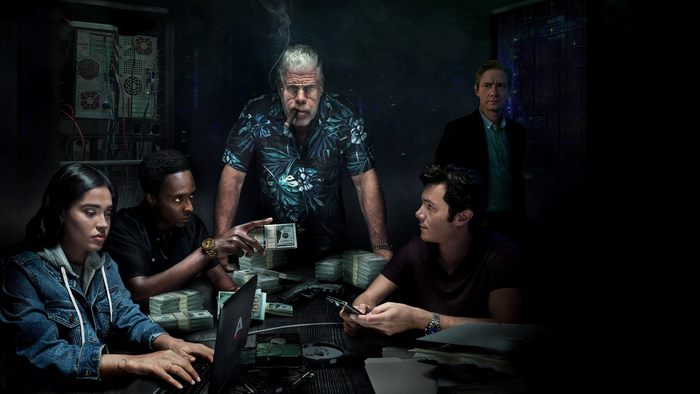 StartUp Cast with Money and Computers