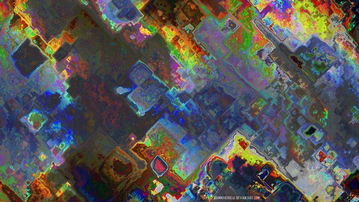 Abstract digital art by RammPatricia